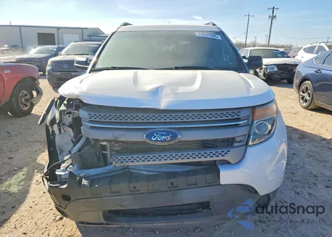 2013 Ford Explorer из США, поврежденный, VIN 1FM5K7B82DGC90620